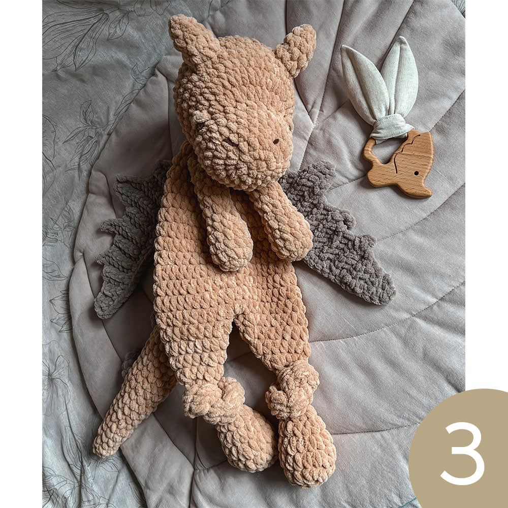 Plushie Sleeping Toy, Comforter – Dragon