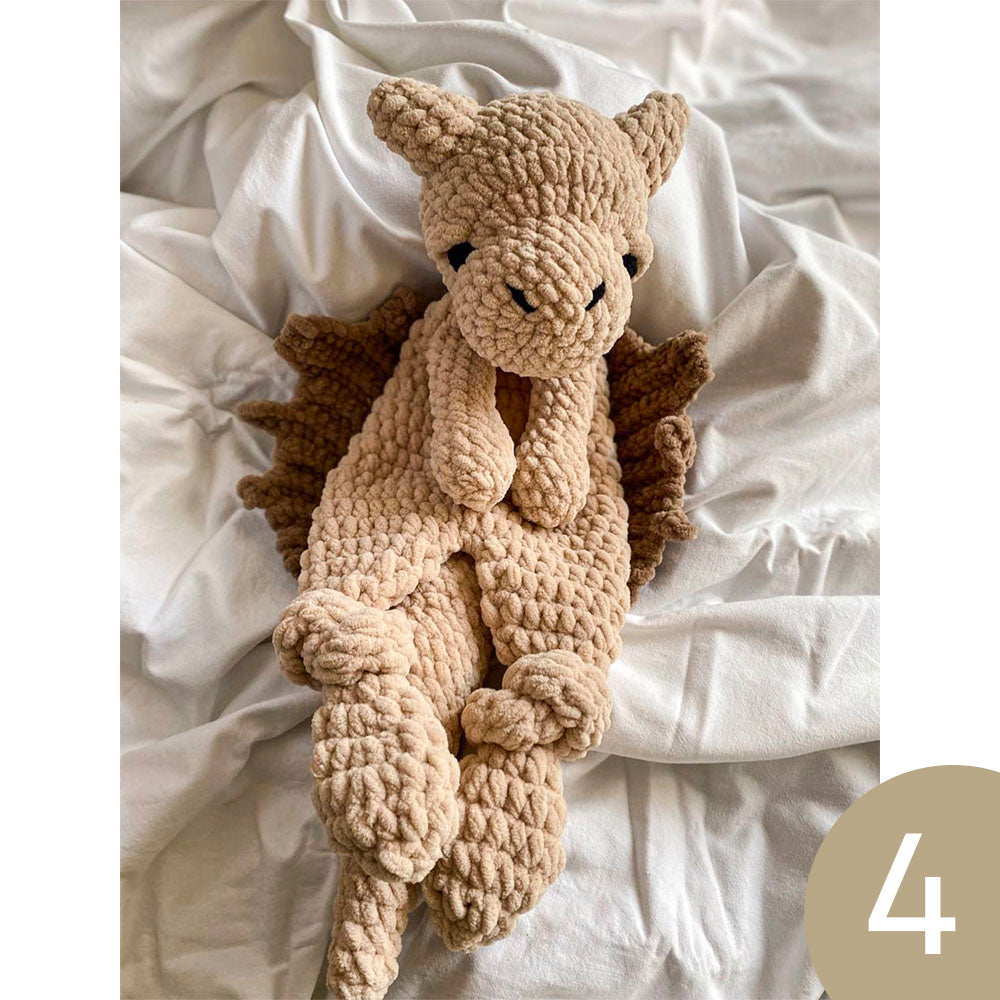 Plushie Sleeping Toy, Comforter – Dragon