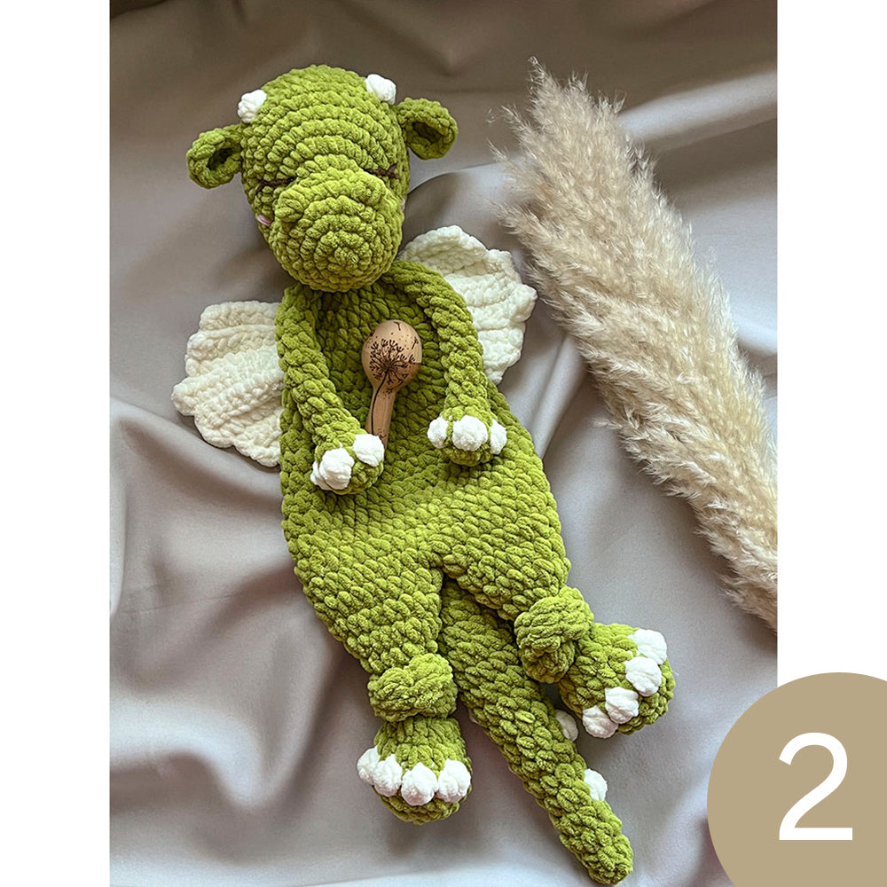 Plushie Sleeping Toy, Comforter – Dragon