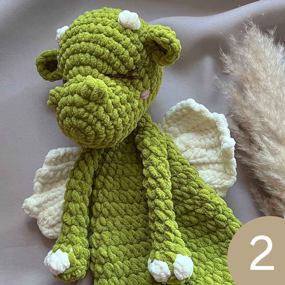 Plushie Sleeping Toy, Comforter – Dragon