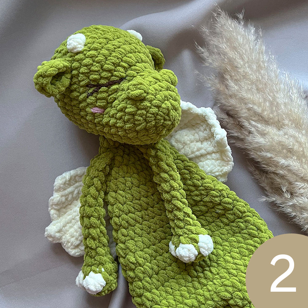 Plushie Sleeping Toy, Comforter – Dragon