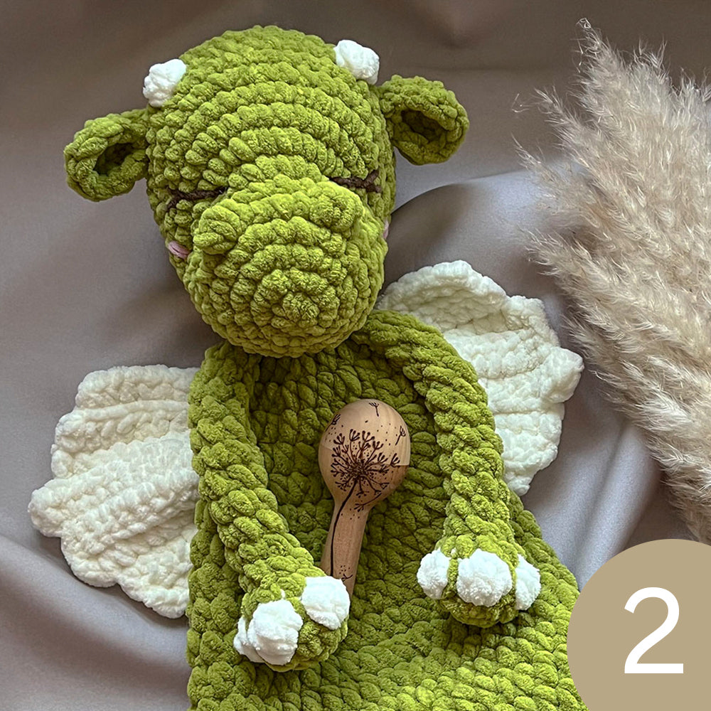 Plushie Sleeping Toy, Comforter – Dragon