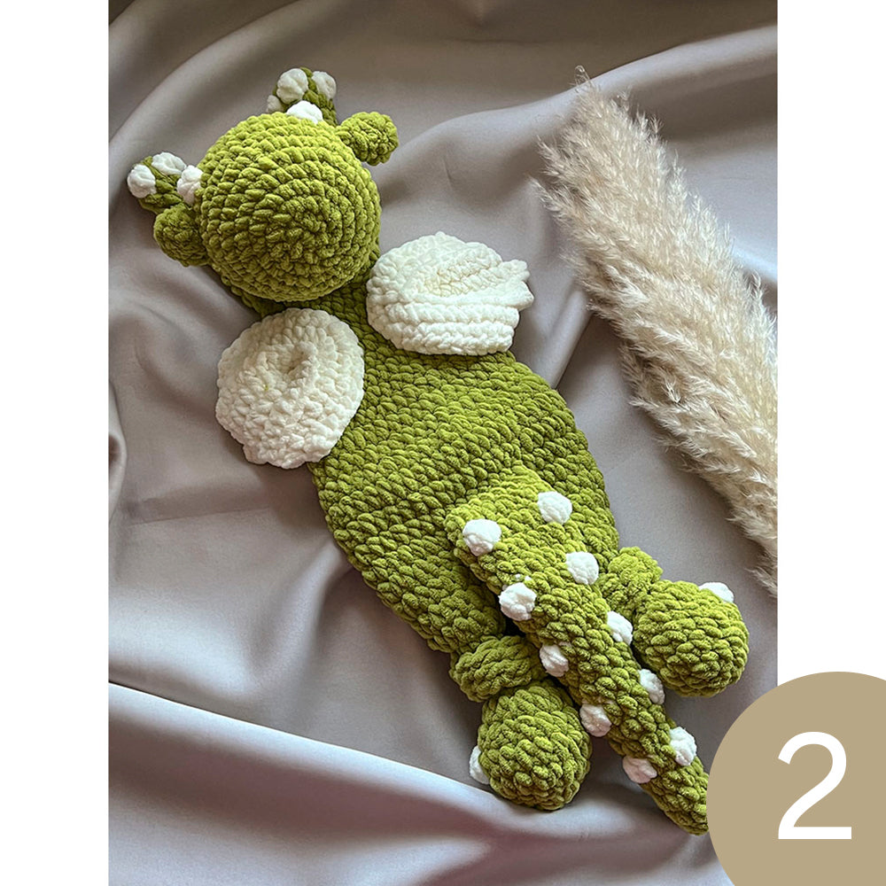 Plushie Sleeping Toy, Comforter – Dragon