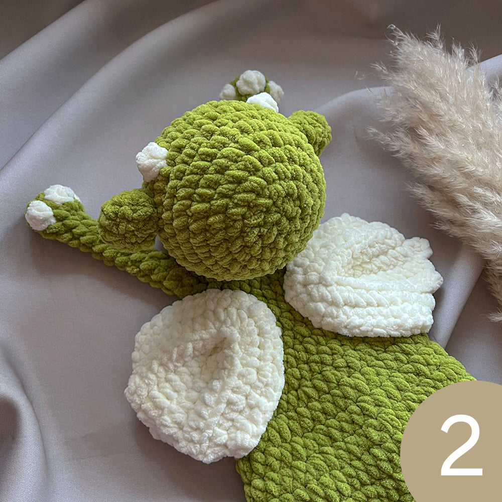 Plushie Sleeping Toy, Comforter – Dragon