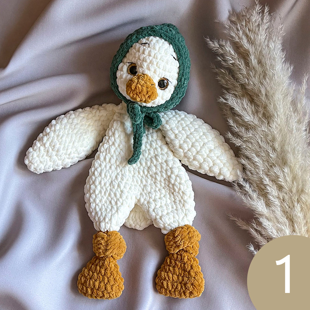 Plushie Sleeping Toy, Comforter – Duck