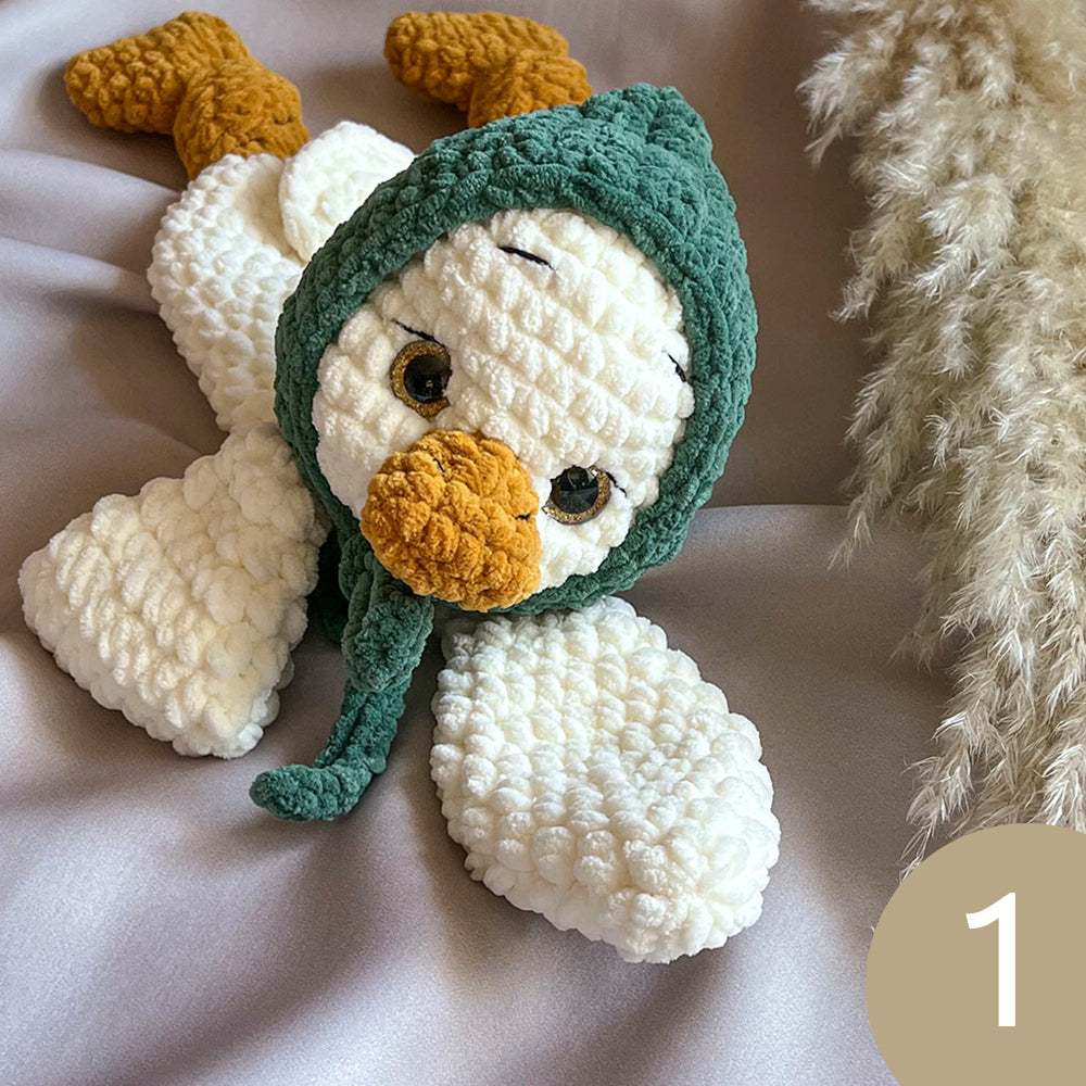 Plushie Sleeping Toy, Comforter – Duck