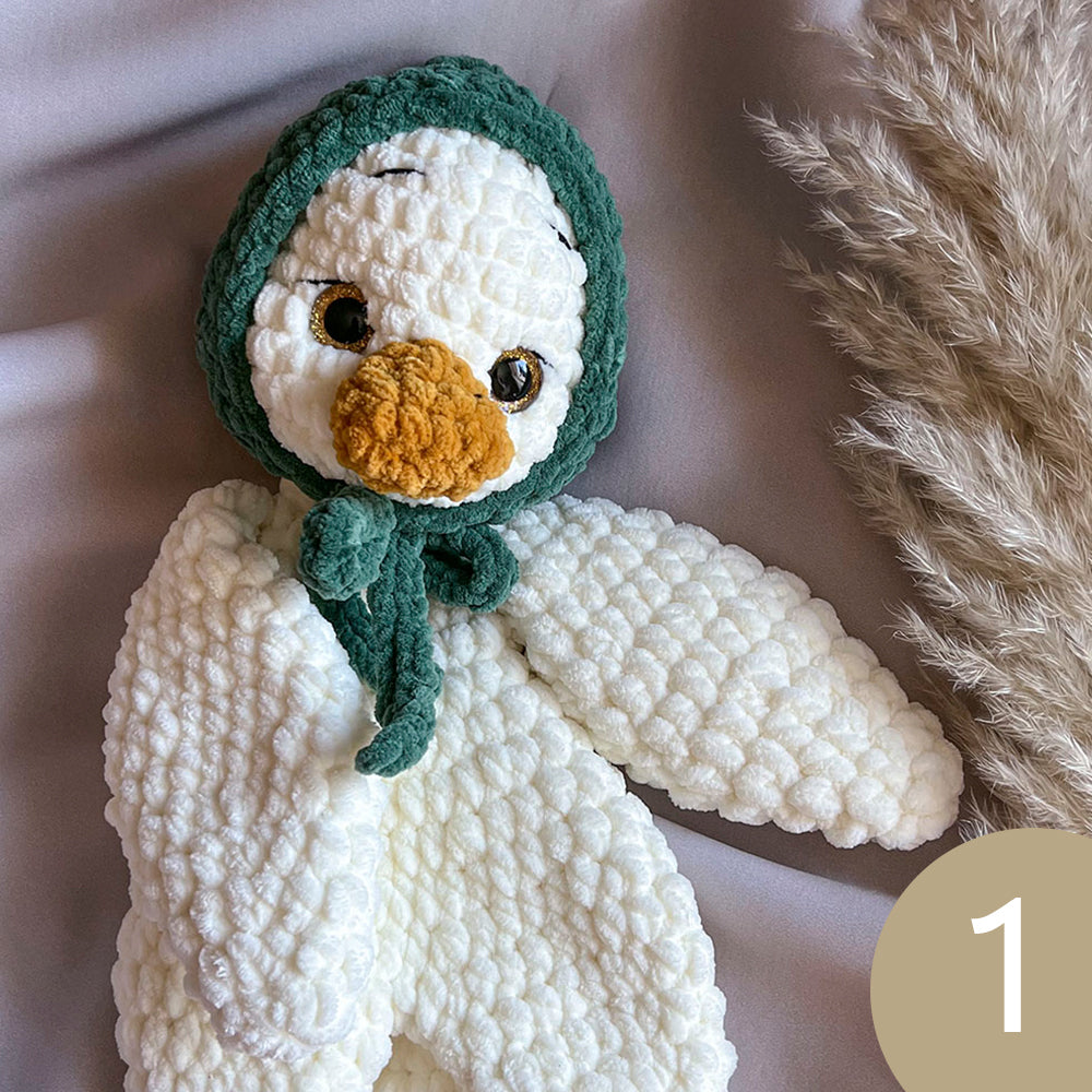 Plushie Sleeping Toy, Comforter – Duck