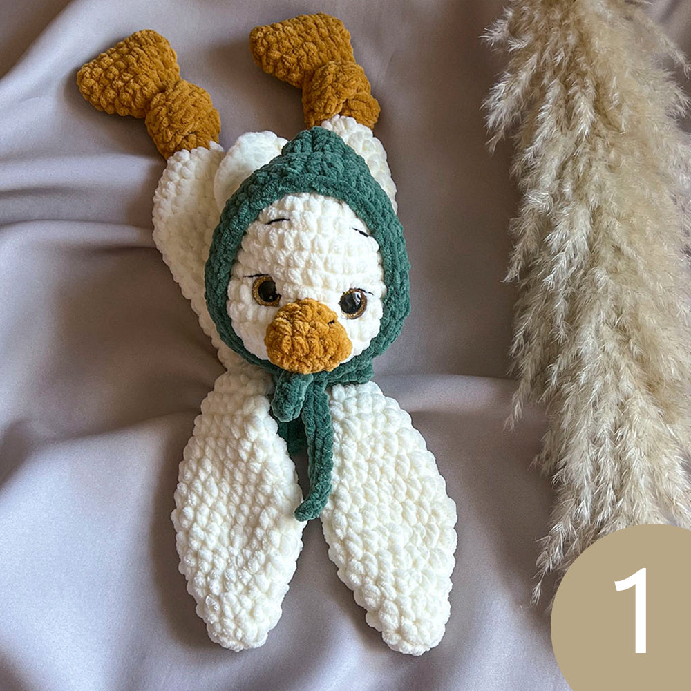 Plushie Sleeping Toy, Comforter – Duck