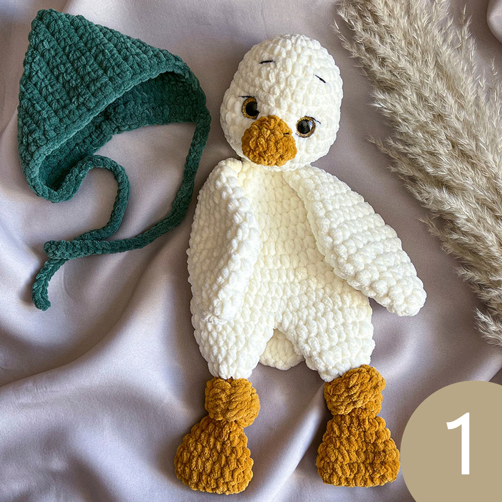 Plushie Sleeping Toy, Comforter – Duck