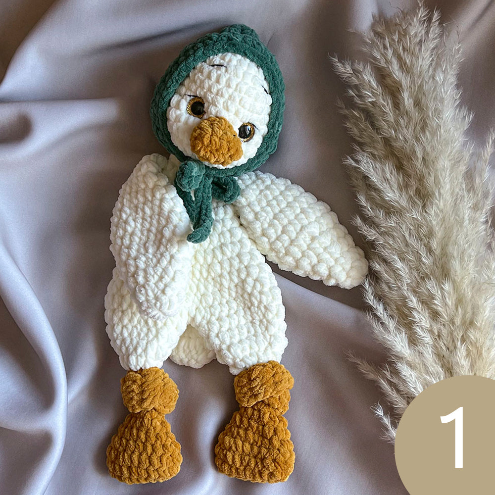 Plushie Sleeping Toy, Comforter – Duck