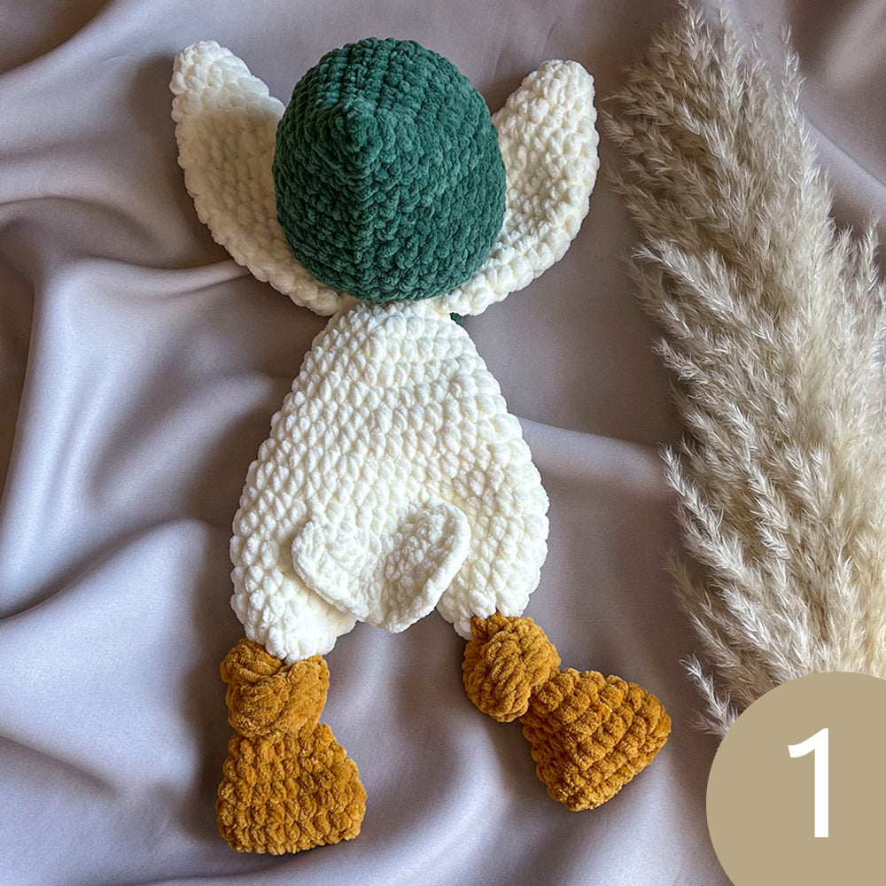 Plushie Sleeping Toy, Comforter – Duck