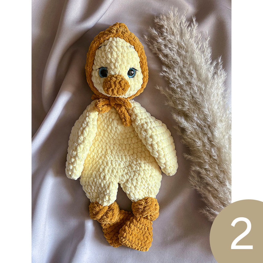 Plushie Sleeping Toy, Comforter – Duck