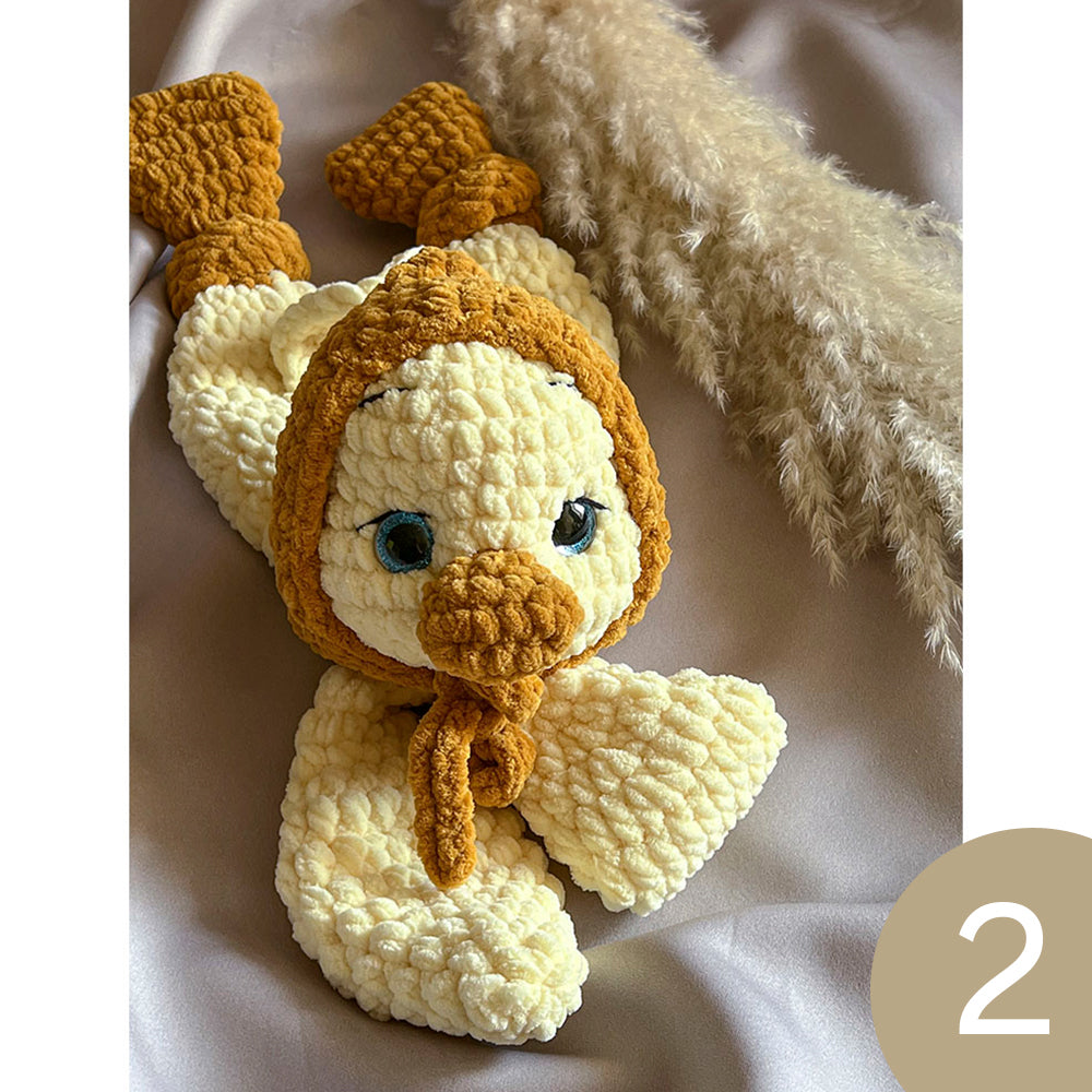 Plushie Sleeping Toy, Comforter – Duck