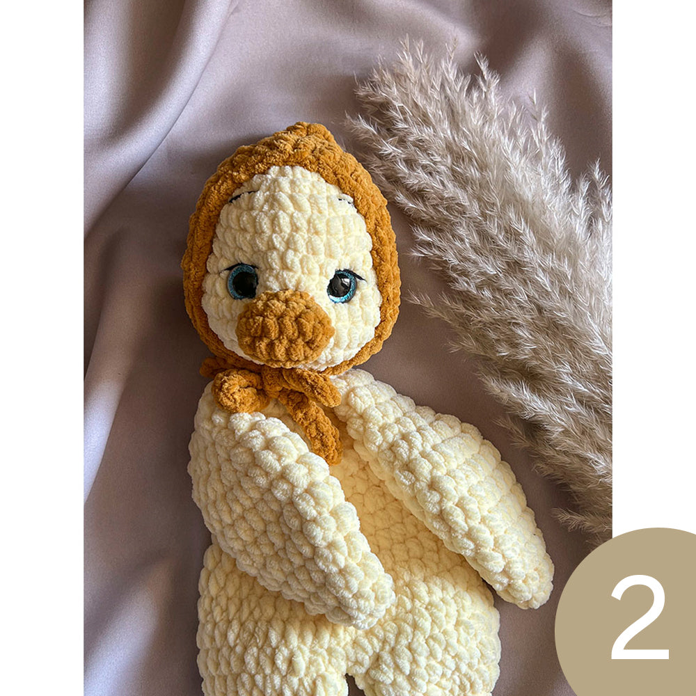 Plushie Sleeping Toy, Comforter – Duck
