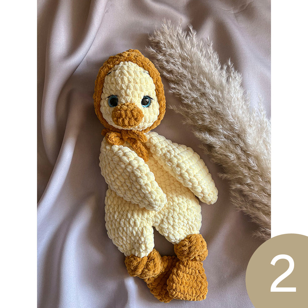 Plushie Sleeping Toy, Comforter – Duck