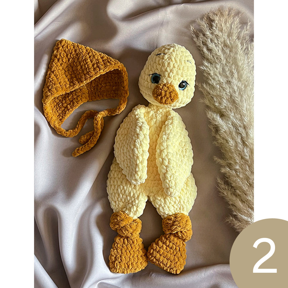 Plushie Sleeping Toy, Comforter – Duck