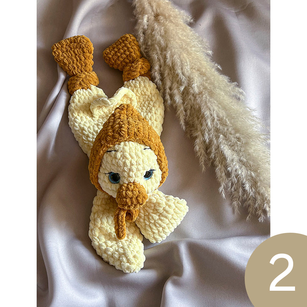 Plushie Sleeping Toy, Comforter – Duck