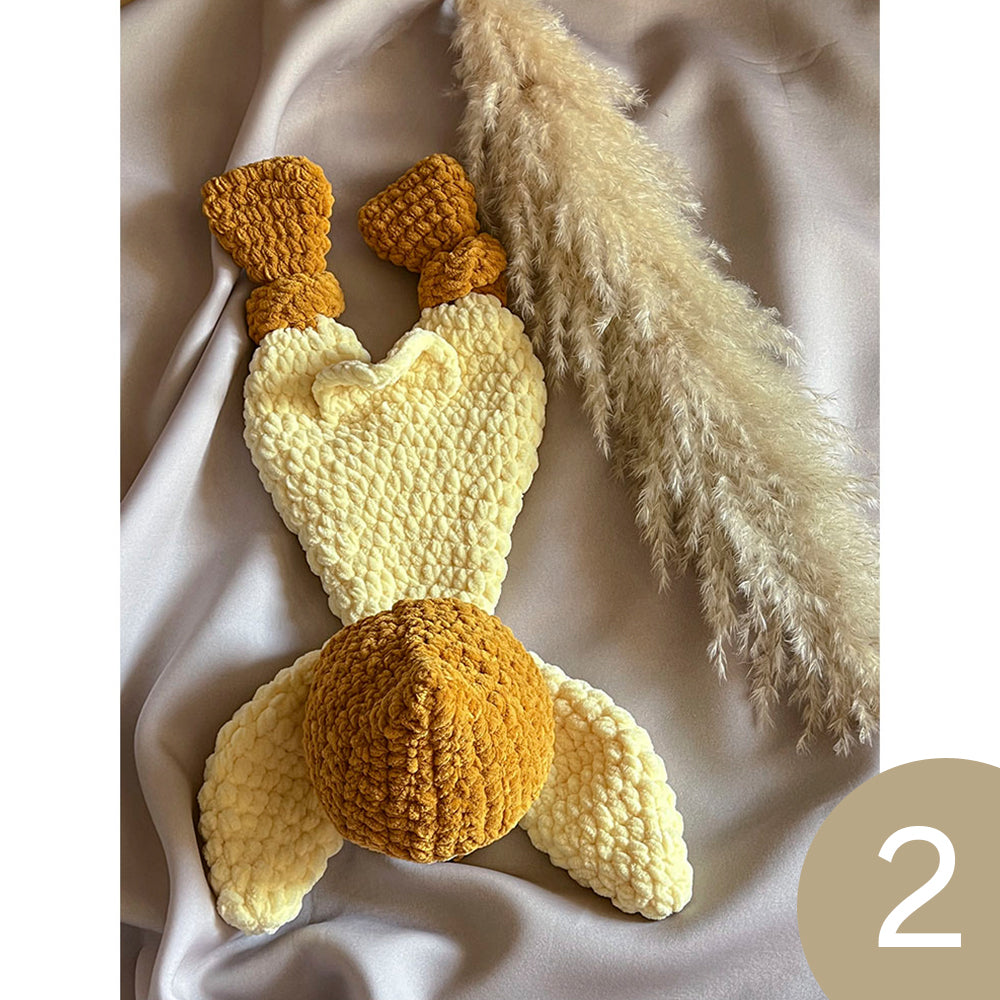 Plushie Sleeping Toy, Comforter – Duck