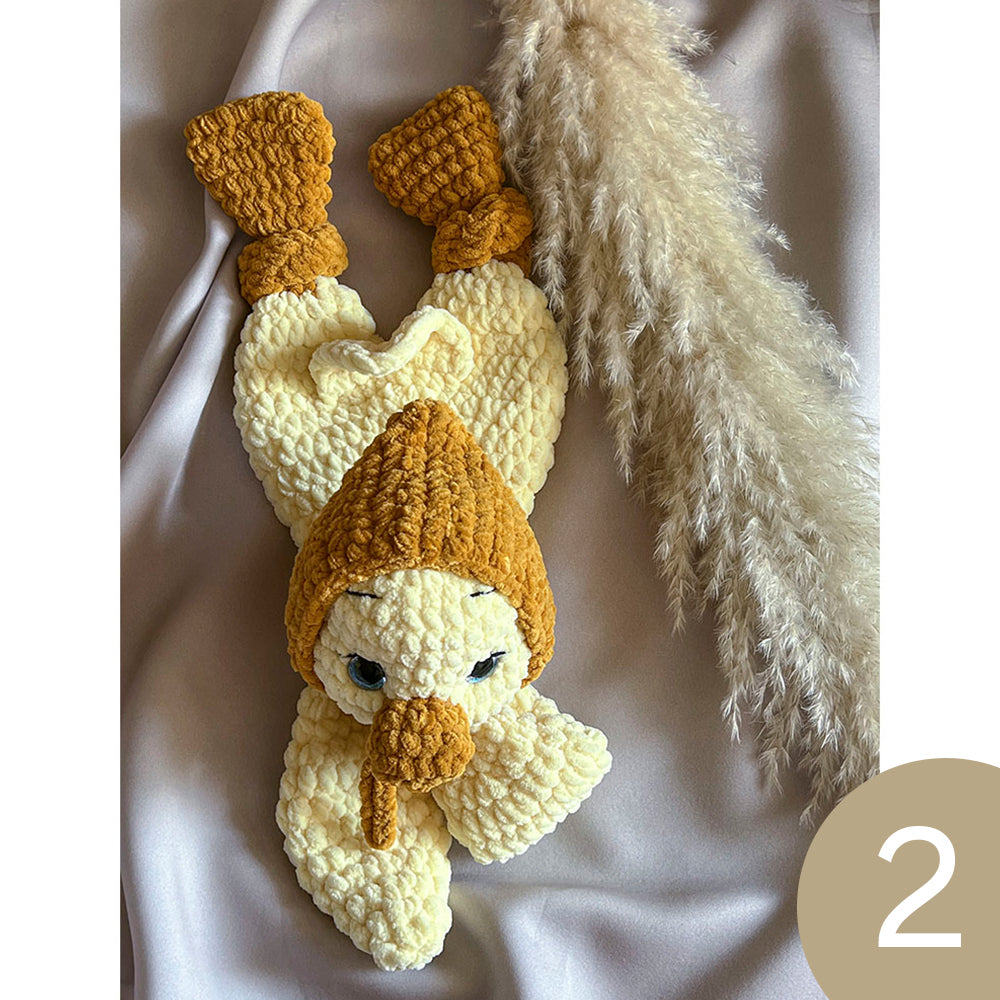 Plushie Sleeping Toy, Comforter – Duck