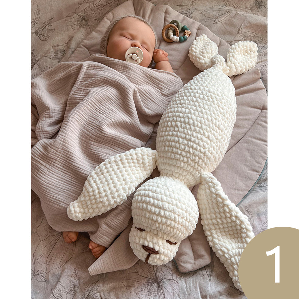 Plushie Sleeping Toy, Comforter – Fur seal