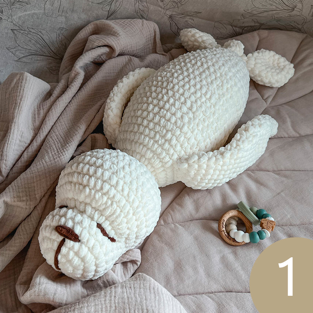 Plushie Sleeping Toy, Comforter – Fur seal