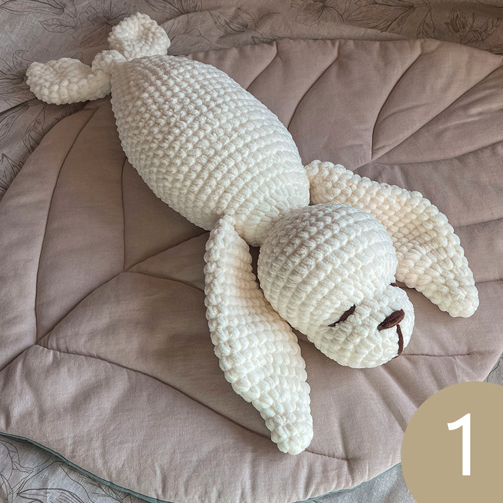 Plushie Sleeping Toy, Comforter – Fur seal