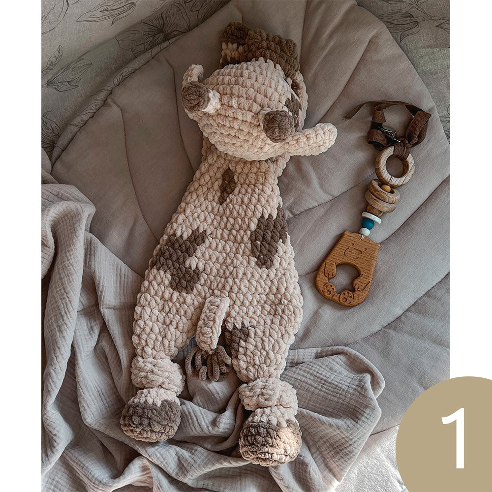 Plushie Sleeping Toy, Comforter – Giraffe