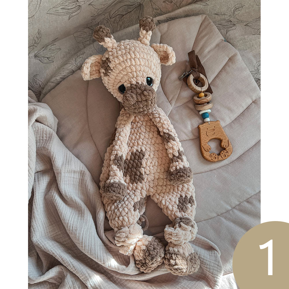 Plushie Sleeping Toy, Comforter – Giraffe