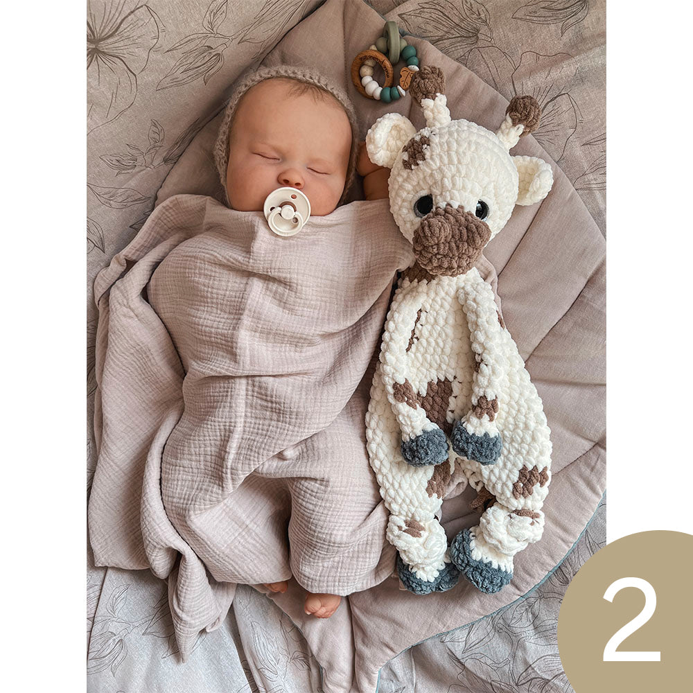 Plushie Sleeping Toy, Comforter – Giraffe