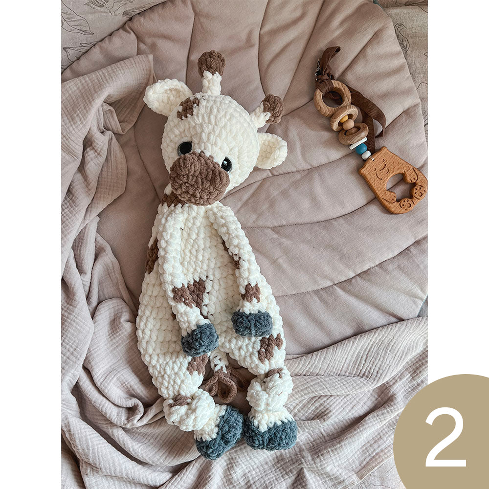 Plushie Sleeping Toy, Comforter – Giraffe