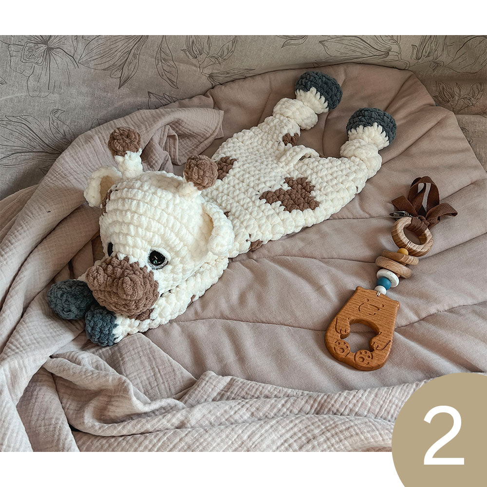 Plushie Sleeping Toy, Comforter – Giraffe