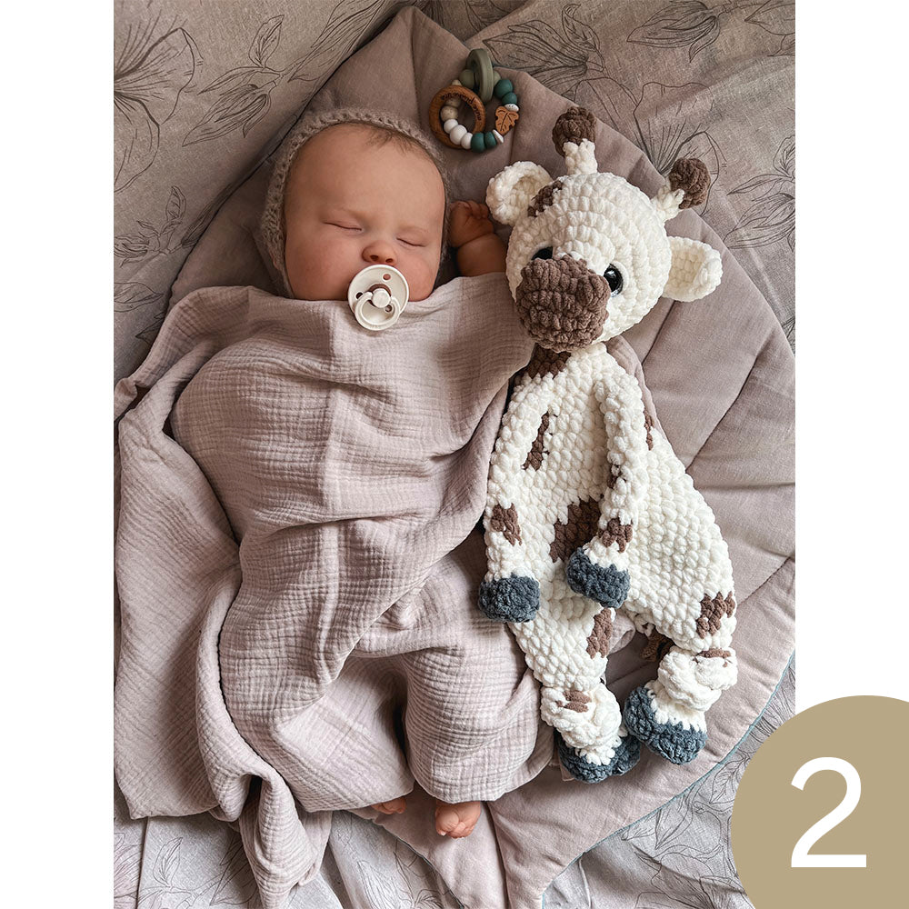 Plushie Sleeping Toy, Comforter – Giraffe