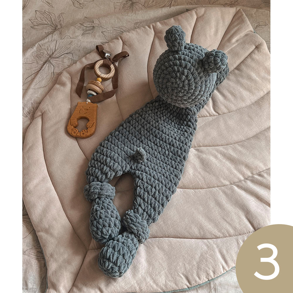 Plushie Sleeping Toy, Comforter – Hippopotamus