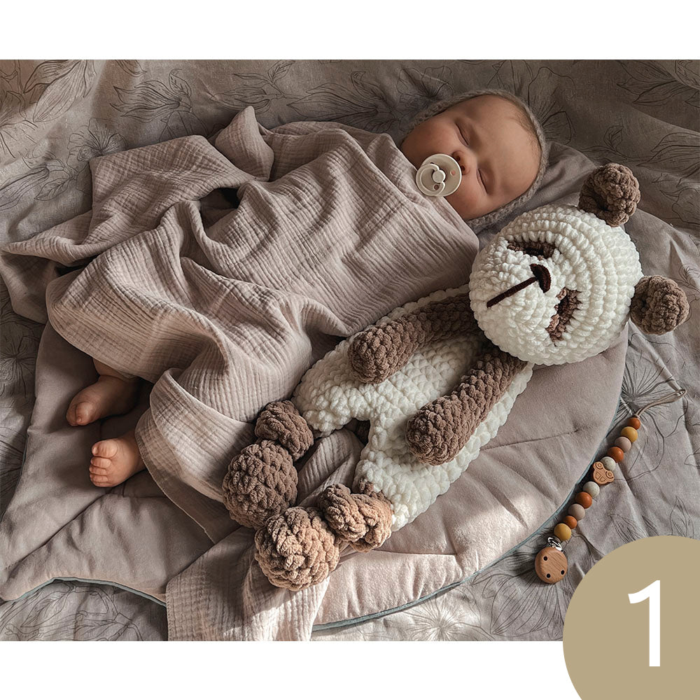 Plushie Sleeping Toy, Comforter – Panda