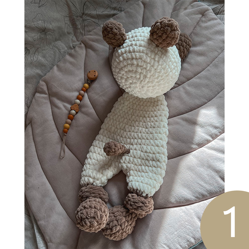 Plushie Sleeping Toy, Comforter – Panda