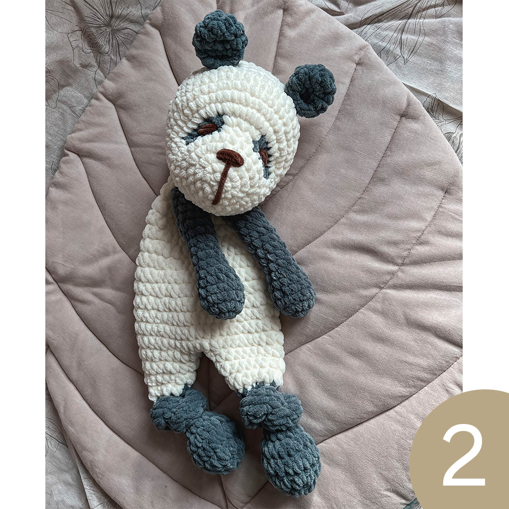 Plushie Sleeping Toy, Comforter – Panda
