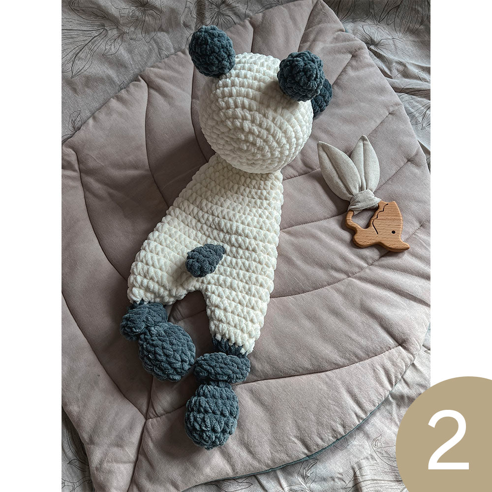 Plushie Sleeping Toy, Comforter – Panda