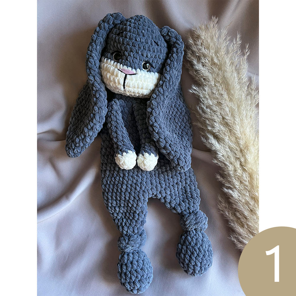 Plushie Sleeping Toy, Comforter – Rabbit
