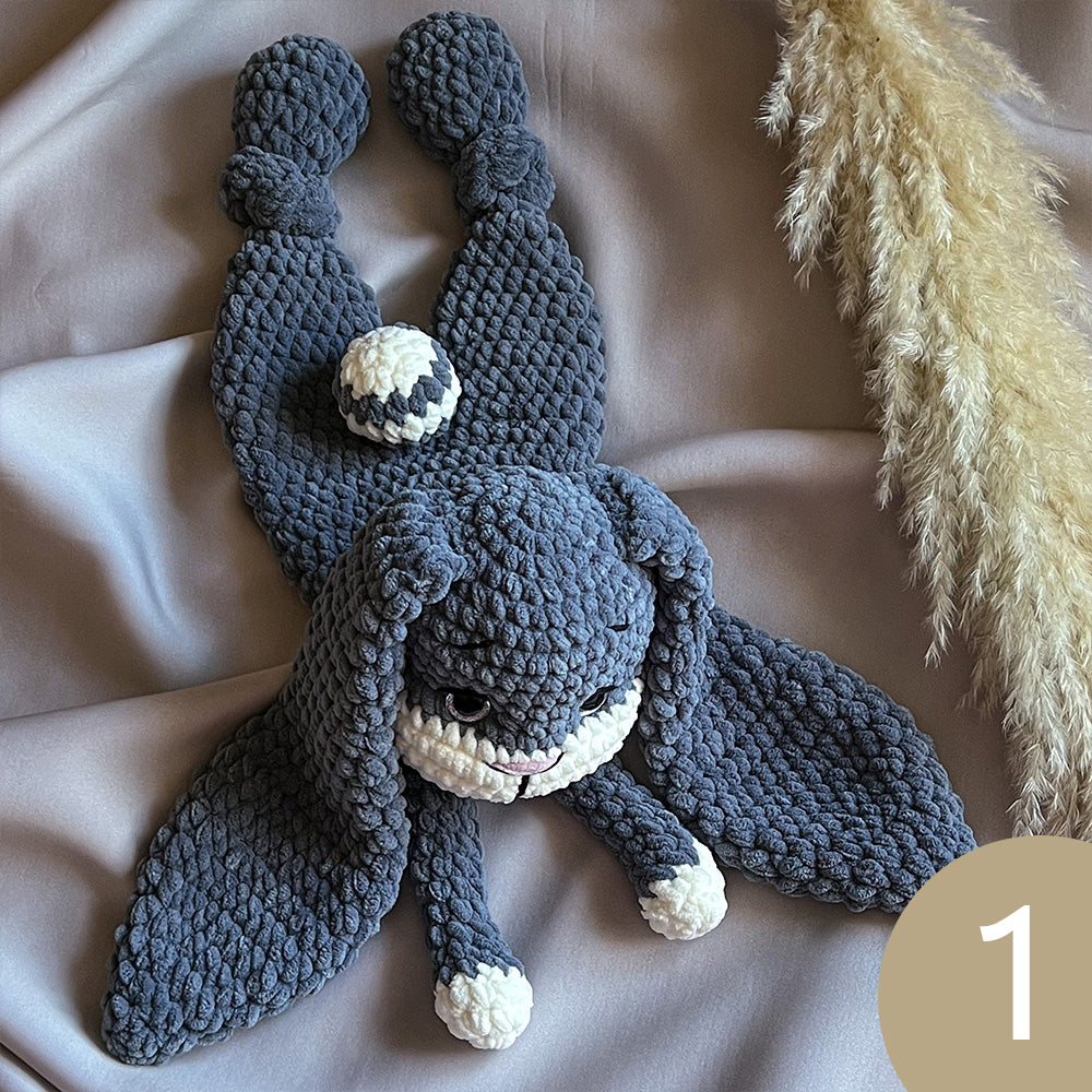 Plushie Sleeping Toy, Comforter – Rabbit