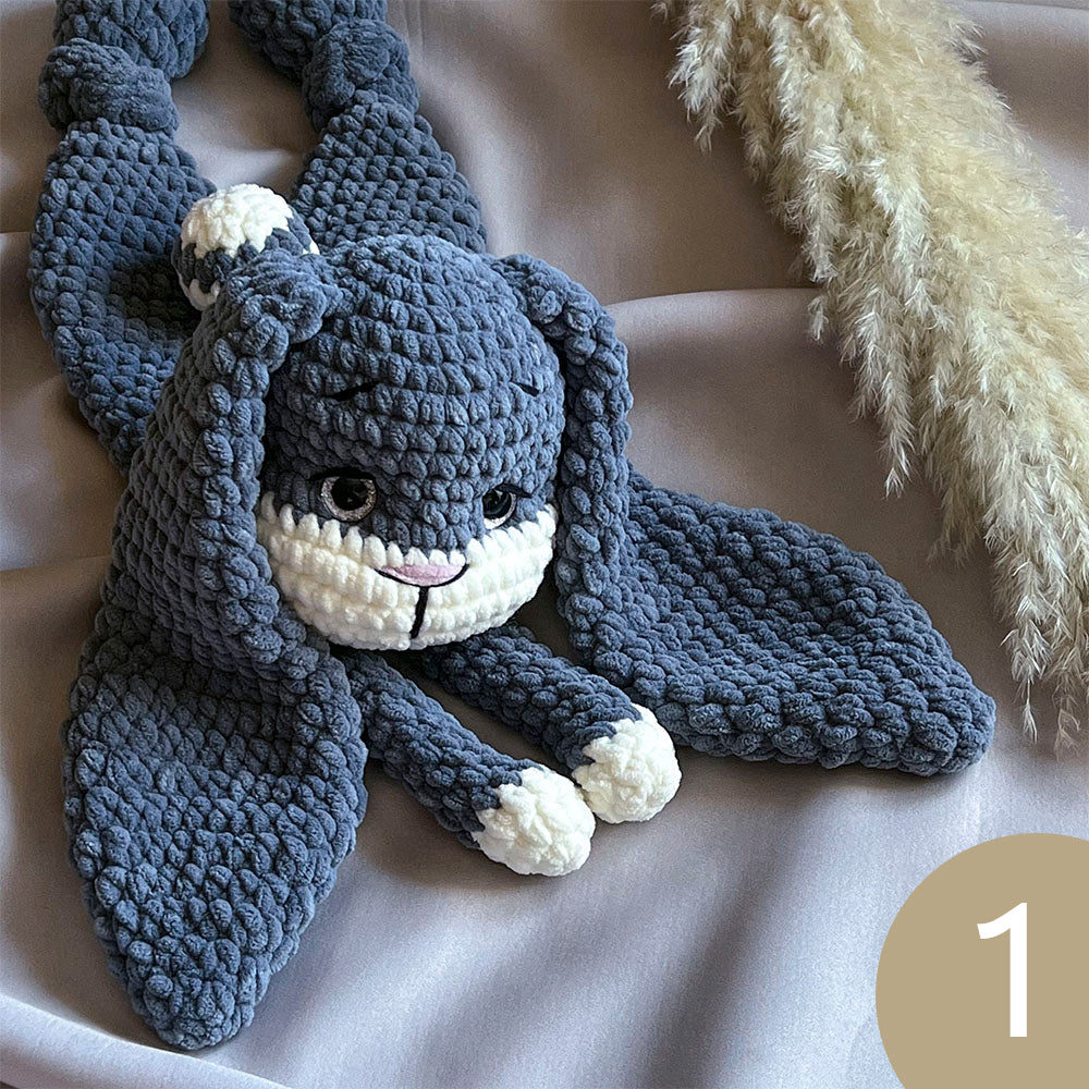 Plushie Sleeping Toy, Comforter – Rabbit