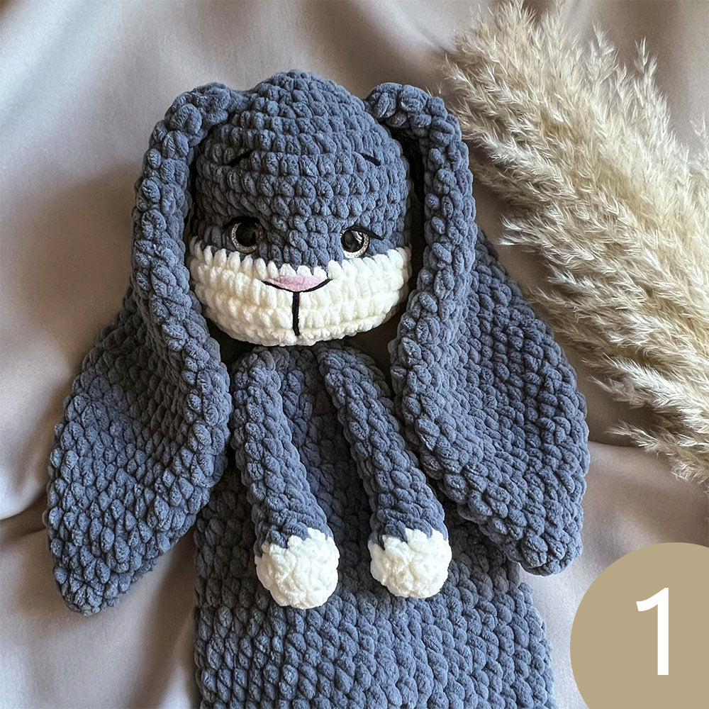 Plushie Sleeping Toy, Comforter – Rabbit