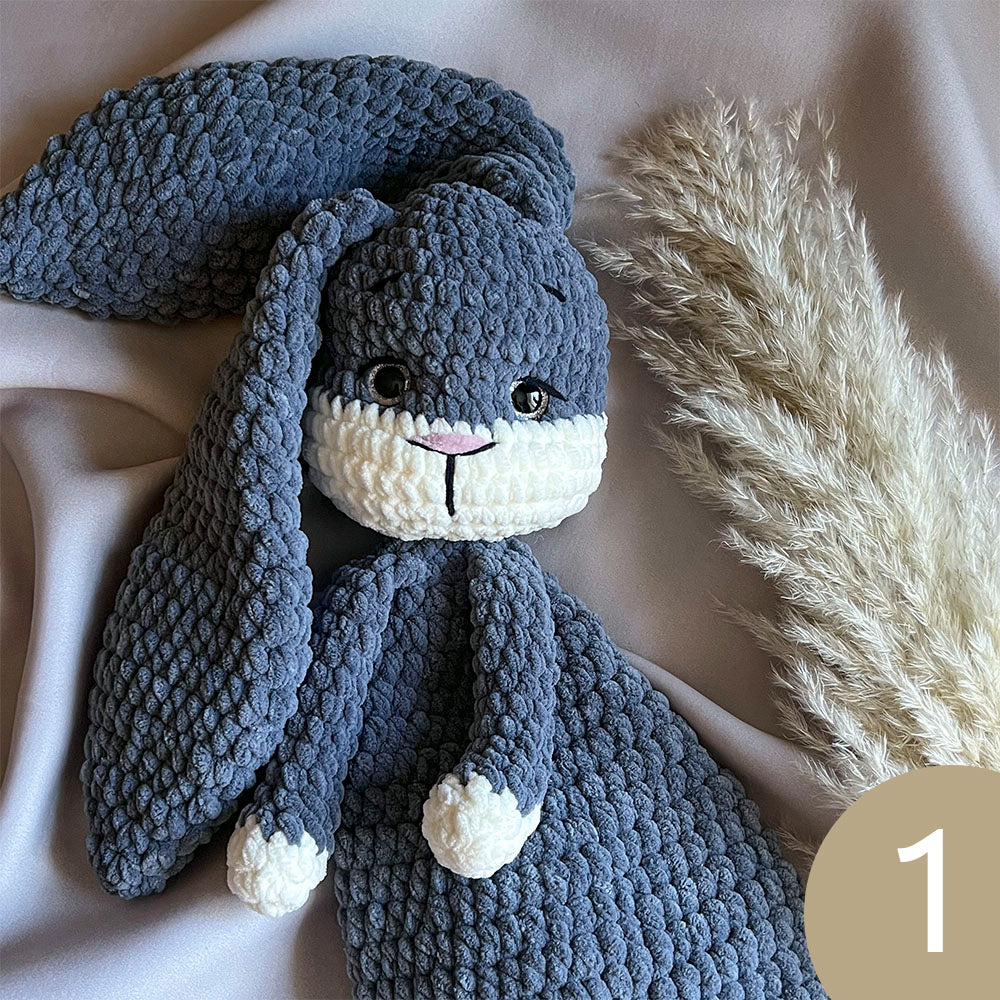 Plushie Sleeping Toy, Comforter – Rabbit