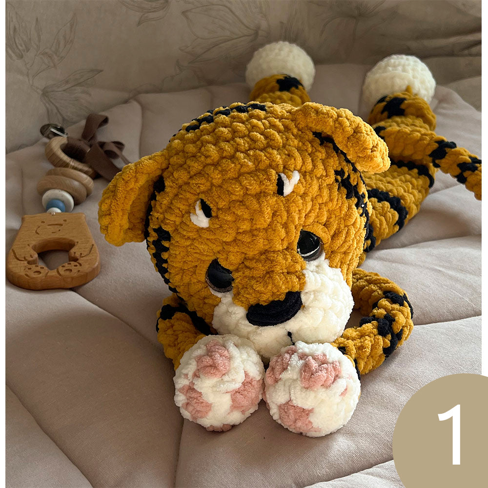 Plushie Sleeping Toy, Comforter – Tiger