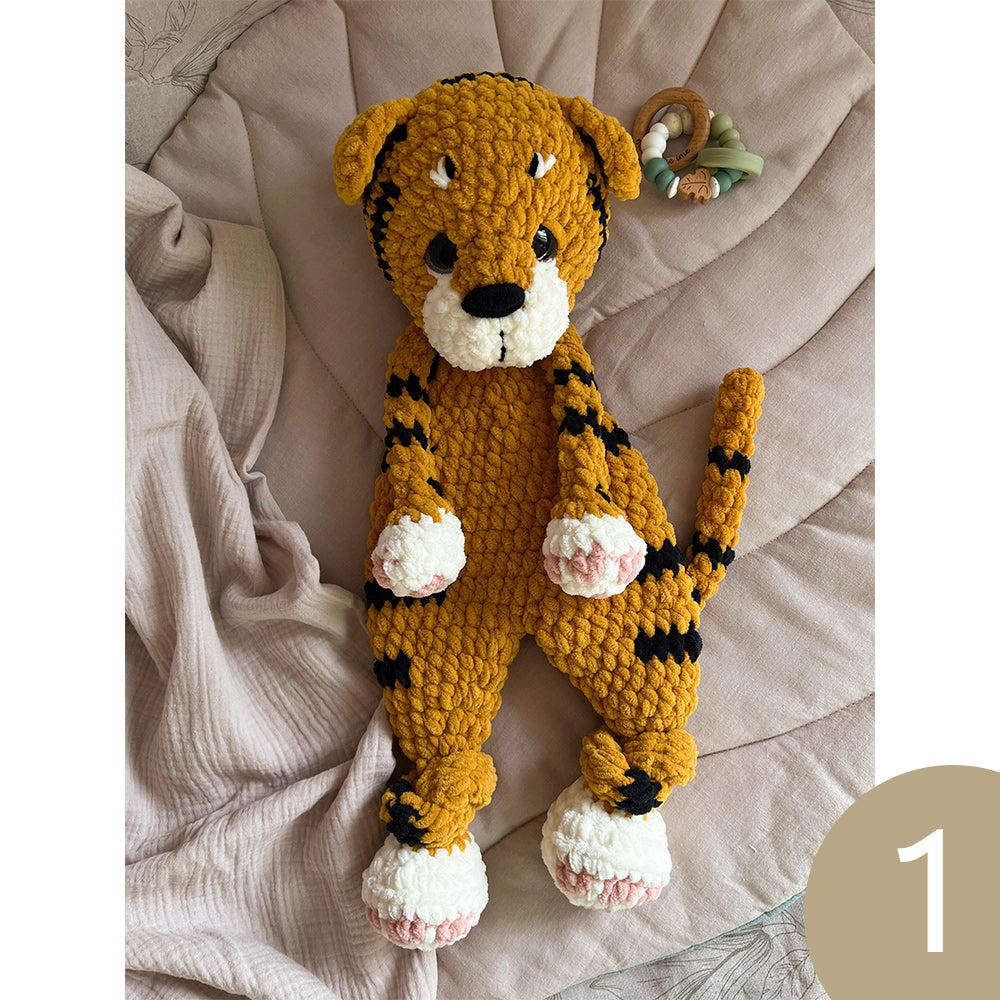 Plushie Sleeping Toy, Comforter – Tiger