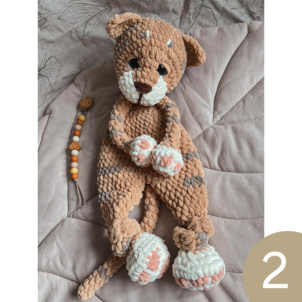 Plushie Sleeping Toy, Comforter – Tiger