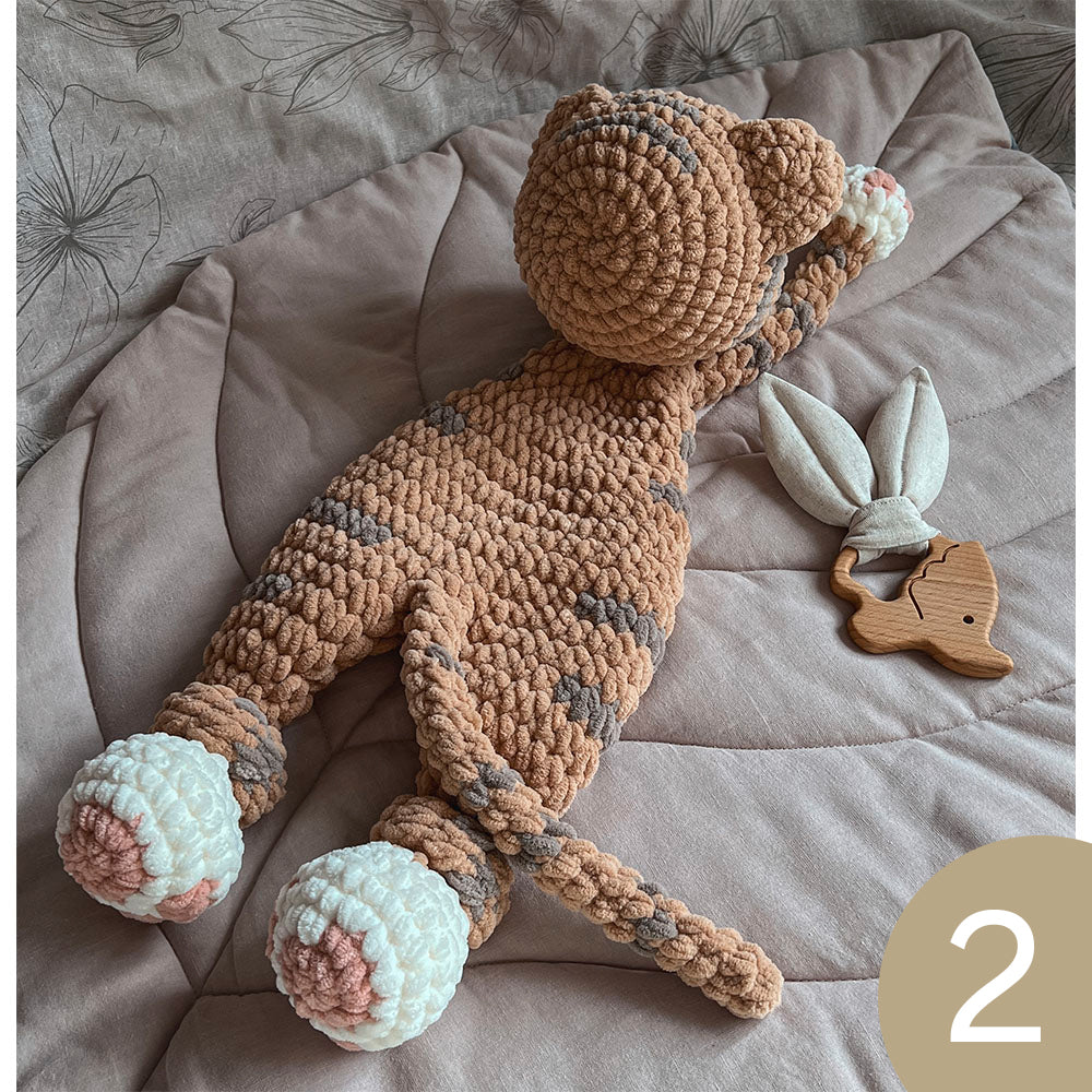 Plushie Sleeping Toy, Comforter – Tiger