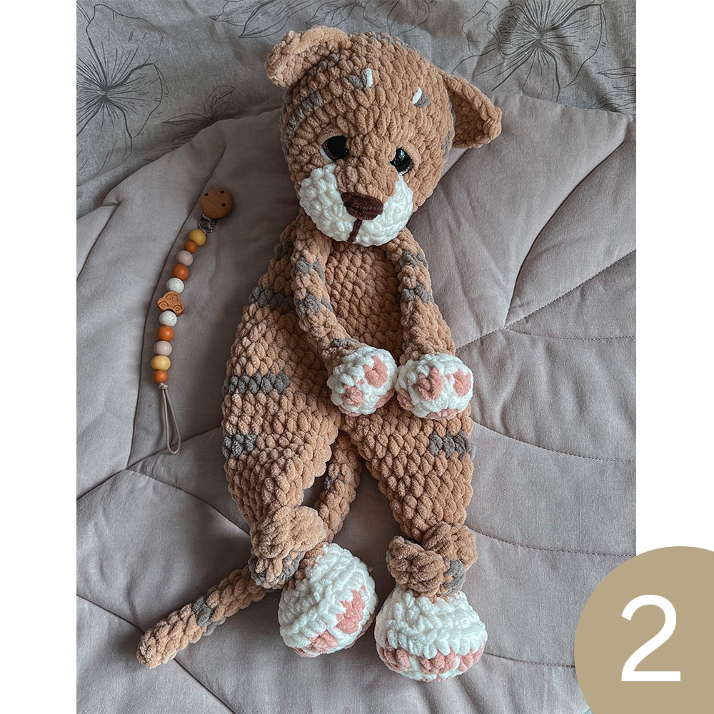 Plushie Sleeping Toy, Comforter – Tiger