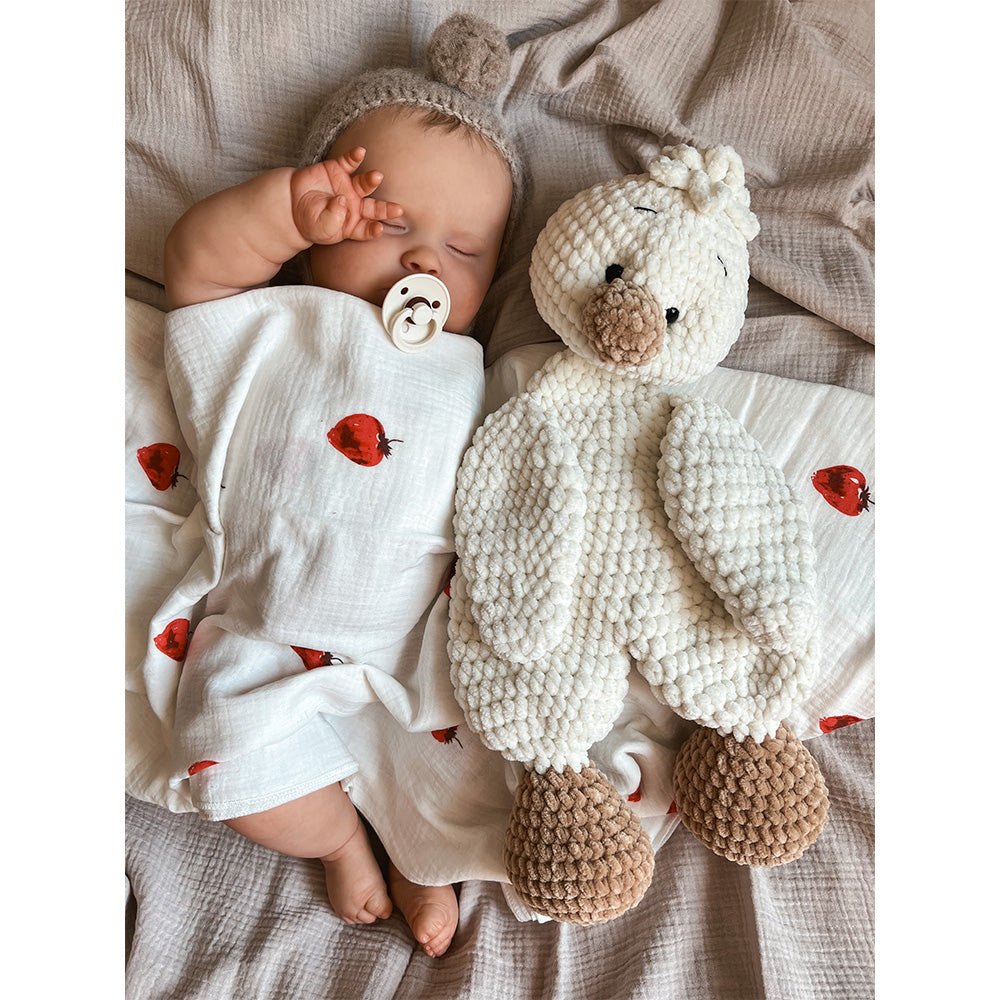 Plushie Sleeping Toy, Comforter – Duck