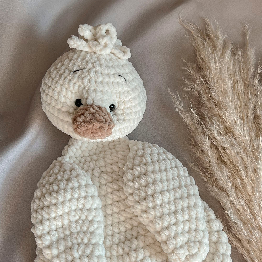 Plushie Sleeping Toy, Comforter – Duck