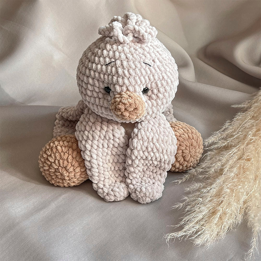 Plushie Sleeping Toy, Comforter – Duck